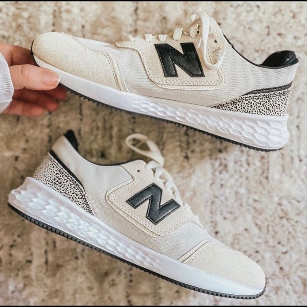 Leopard New Balance Shoes